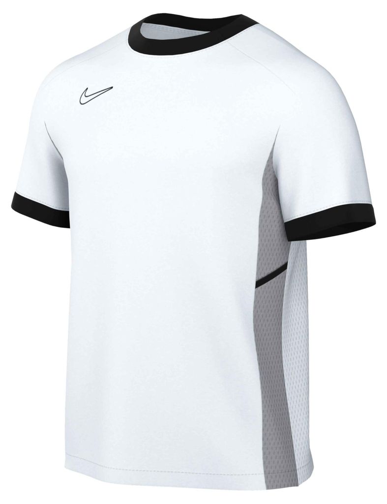 Nike Herren Dri-Fit Academy25 Ss T-Shirt, White/Black/Wolf Produktbild 