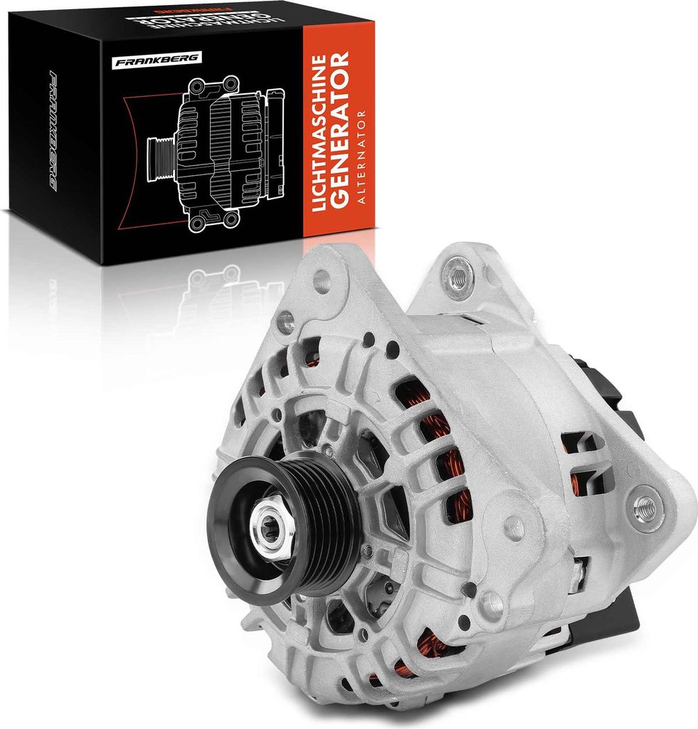 Frankberg 1x Lichtmaschine Generator für VW Golf Passat Polo Seat Ibiza AUDI A2 A3 A4 A6