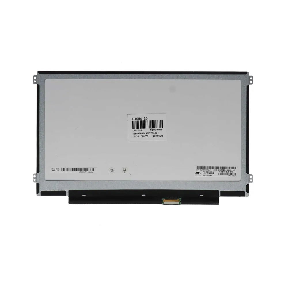 Display LCD 11.6 Touch OEM per Business Laptop | 1366x768 eDP 40Pin