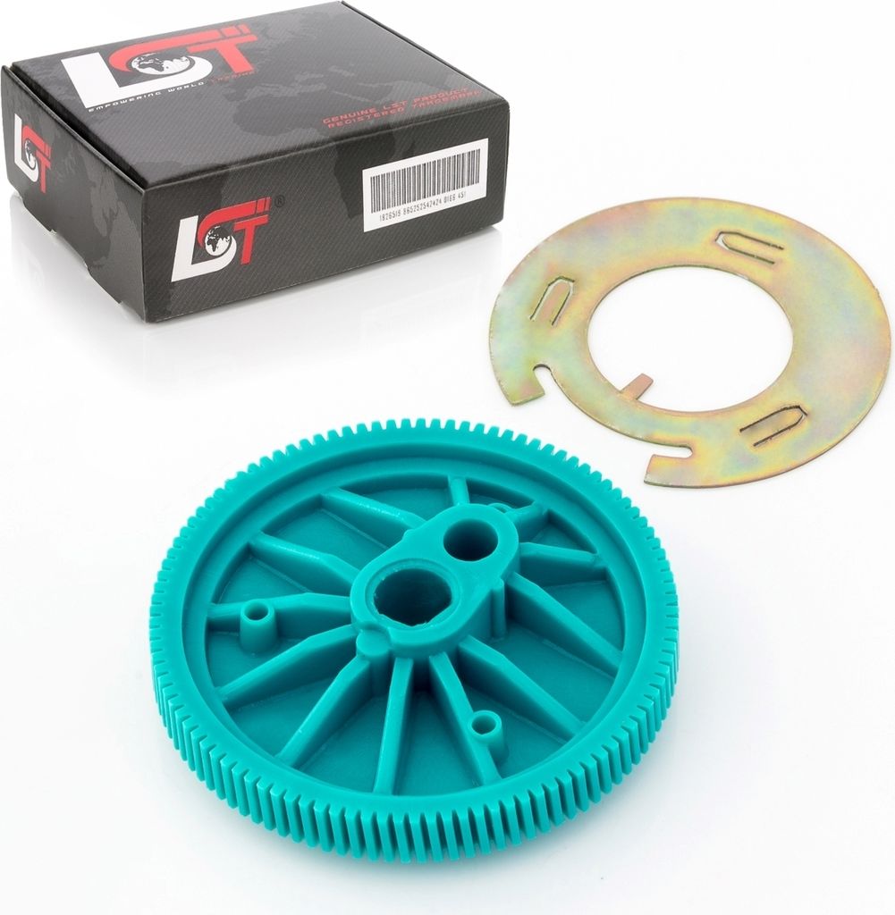 Zahnrad Rolle Reparatur Heckscheibenwischer Heckwischermotor für VW POLO T5