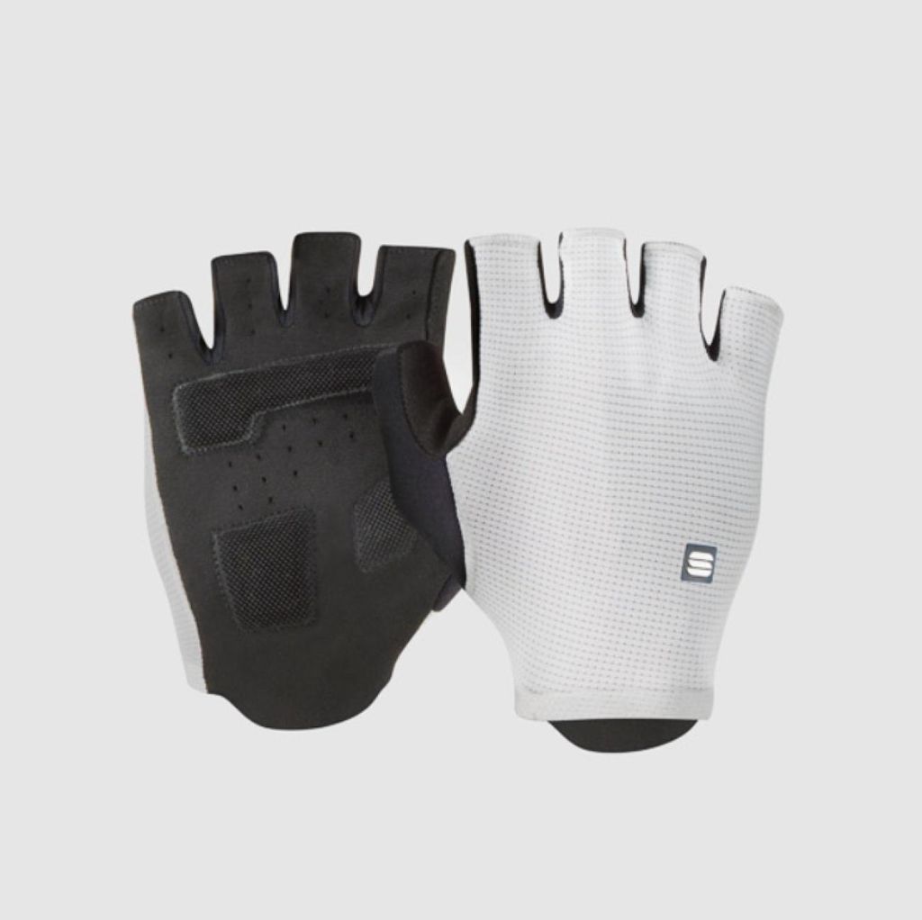 SPORTFUL Fingerlose Fahrradhandschuhe - PRO - Weiß M