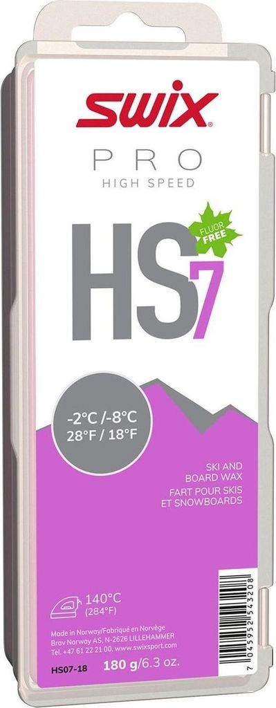 Vosk Swix HS7 180g fialová Obrázek produktu 