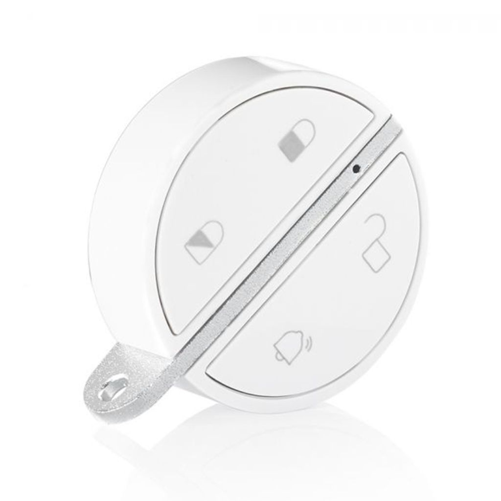 Somfy 2401489 Fernbedienung / Schlüsselanhänger für schlüssellosen Zutritt RF Wireless Weiß