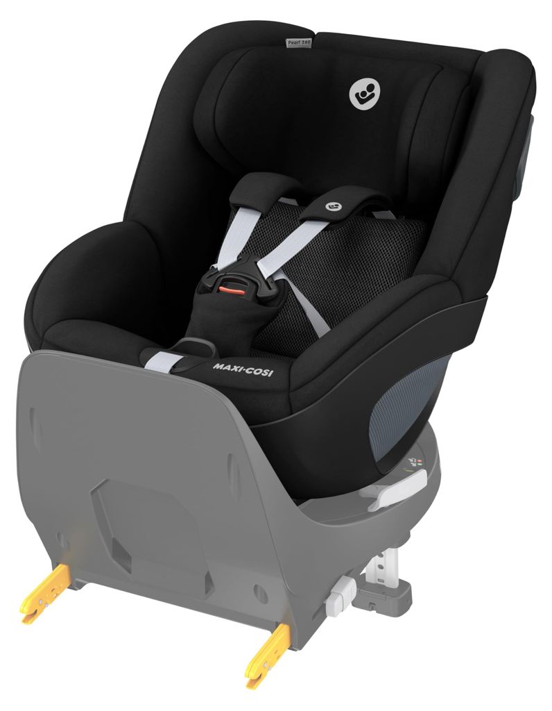 Seggiolino auto Maxi-Cosi Pearl 360 - Authentic Black Immagine del prodotto 