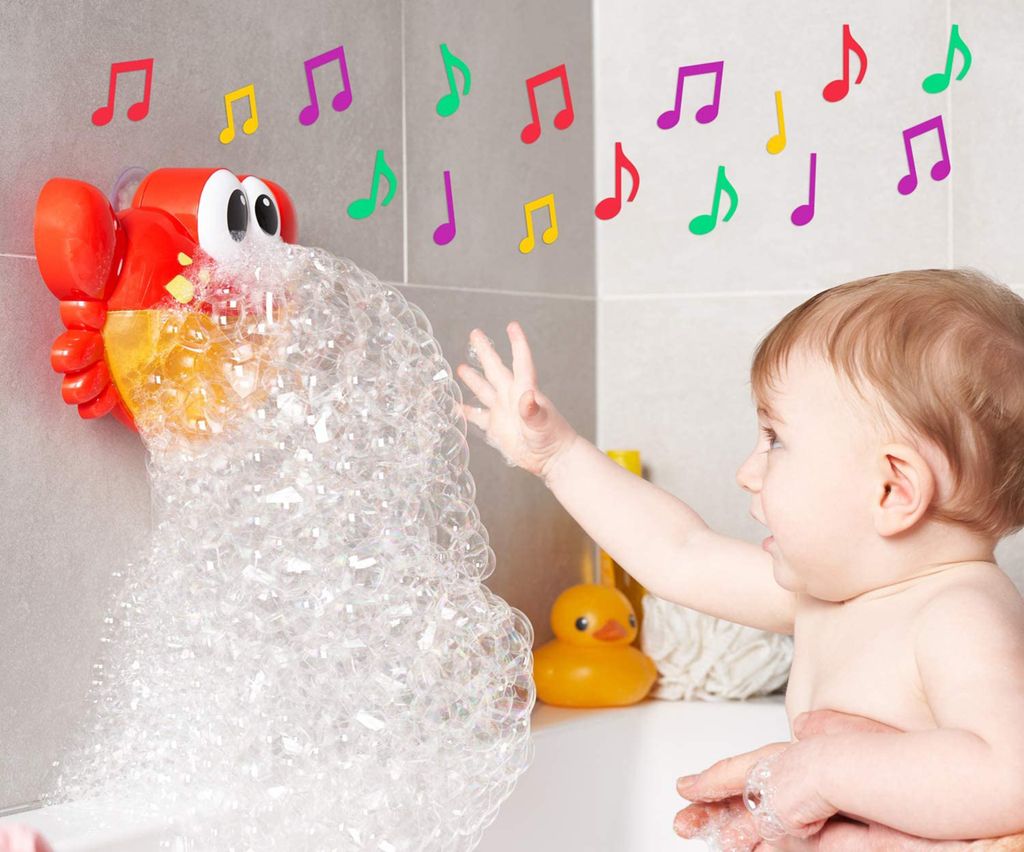 Baby Dusche Schaum Blasen Wasserspielzeug Musik Badewannenspielzeug Für Kinder