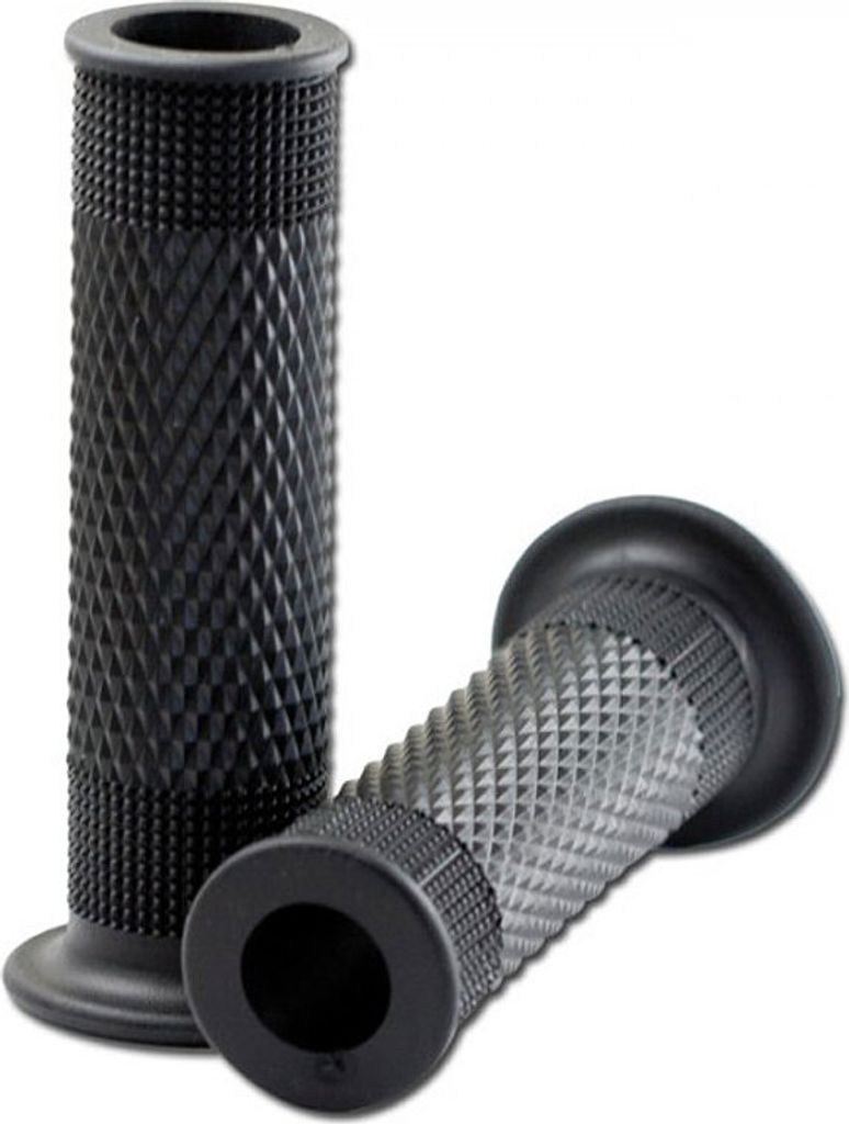 Griffgummi | Fast | Schwarz | offen | 7/8"-22 mm | Länge: 120 mm