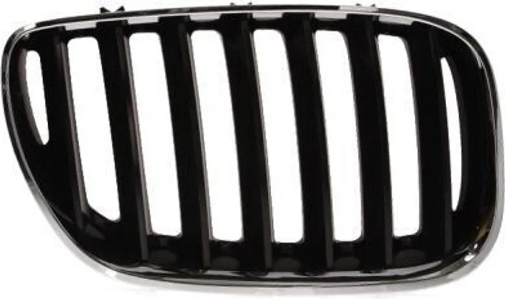 Grille de radiateur droite pour BMW X5 E53 - Finition Chrome OE 51137113734