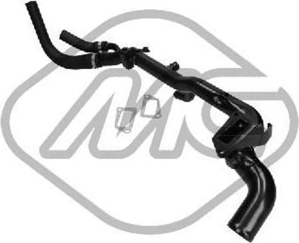 Tubo Acqua Metalcaucho 99811 per la tua Opel | Qualità di una volta