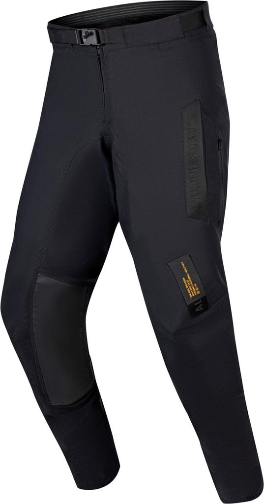 Alpinestars Techdura Motocross Hose, schwarz, 38