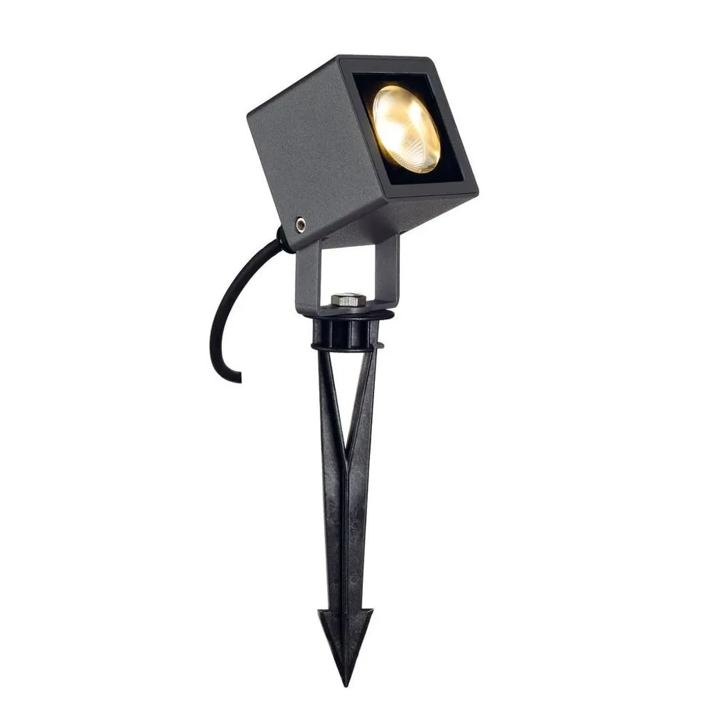 Éclairage de Façade LED Nautilus Square 10 Carré 3000K IP65 Design - 5