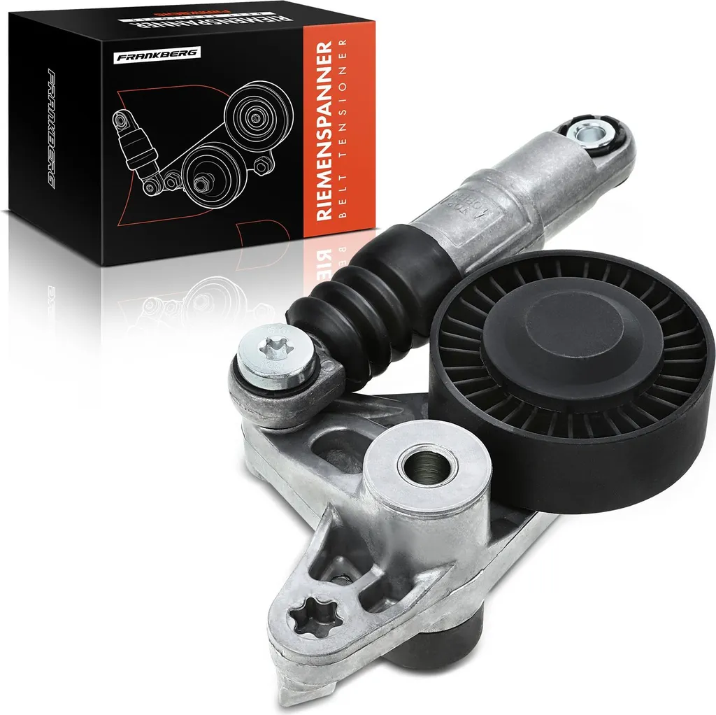 Galet Tendeur de Courroie pour Entretien Audi Q7 4LB et A6 4F 3.0 TDI