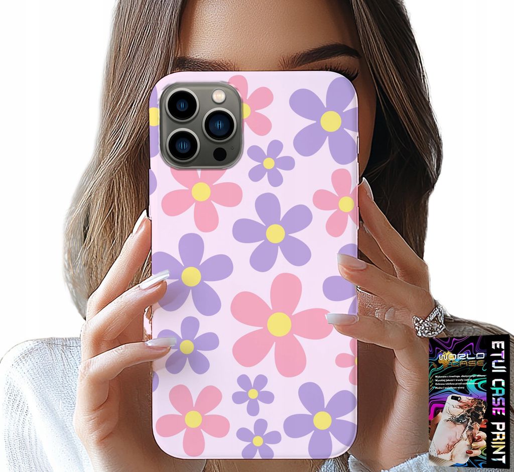 Hülle Für Iphone 12 Pro - Buntes Gänseblümchen, Gänseblümchen, Blumen