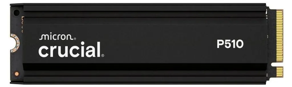 SSD Crucial P510 1To M.2 NVMe Gen5 idéal pour le gaming 4K et le montage pro