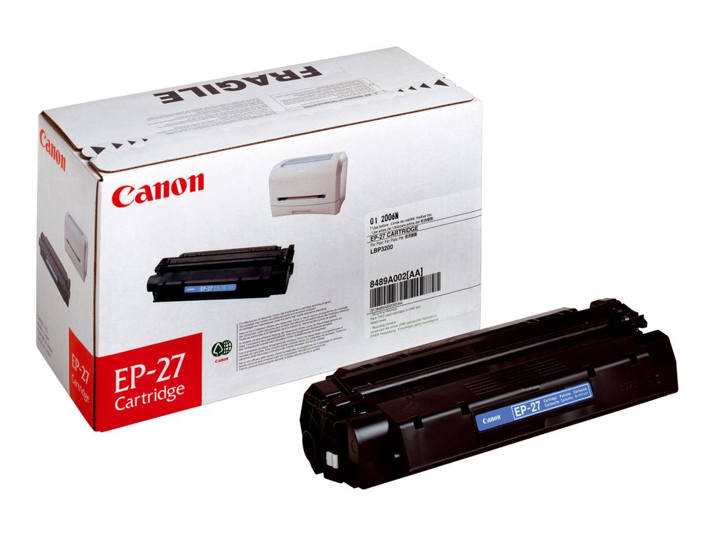 Canon EP-27, 2500 Seiten, Schwarz, 1 Stück(e) Produktbild 