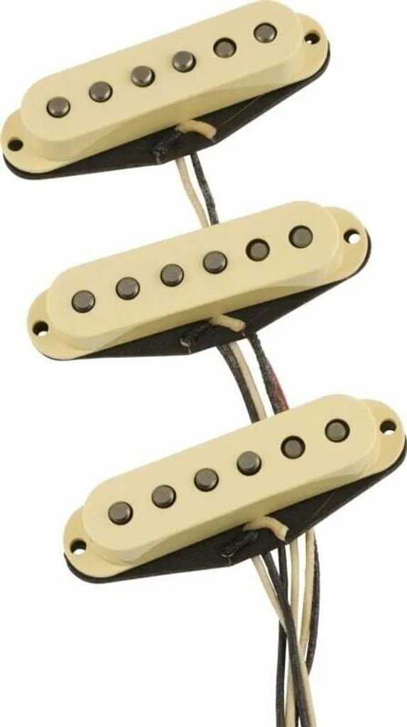 Set de 3 Micros Stratocaster Fender Pure Vintage '61 Finition Aged White