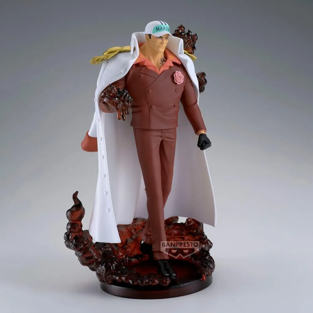 Déco One Piece : Figurine Sakazuki 19 cm pour Bureau et Vitrine Geek