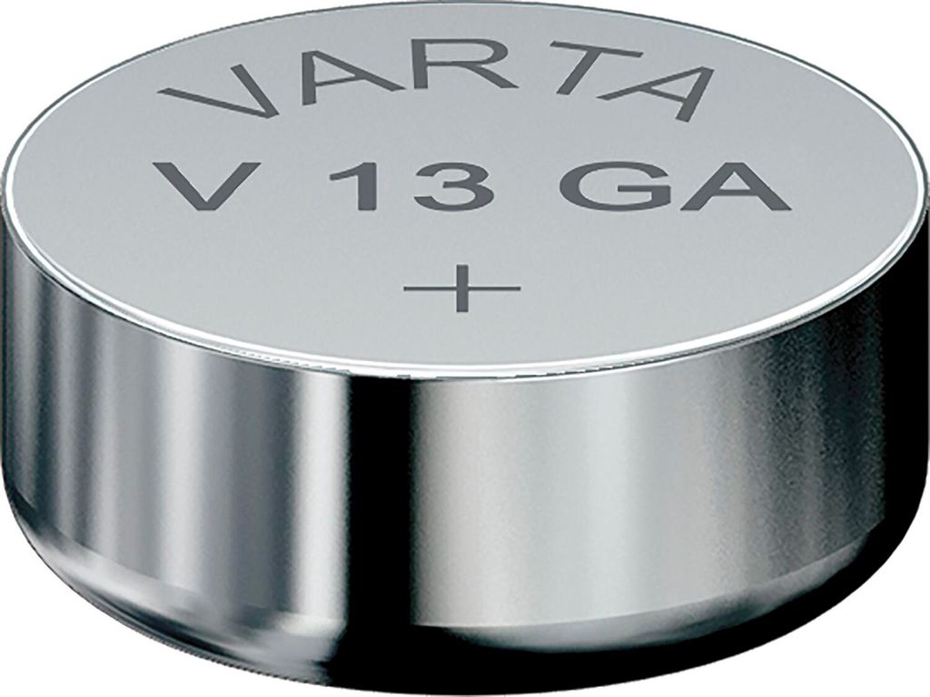 Varta Batterien V13GA/LR44 Knopfzelle, 1 Stück, Alkaline Produktbild 