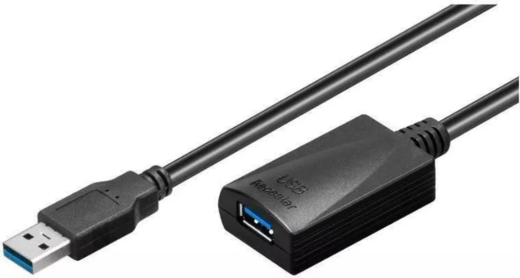 Rallonge USB 3.0 Active de 15m MicroConnect avec Amplificateur de Signal