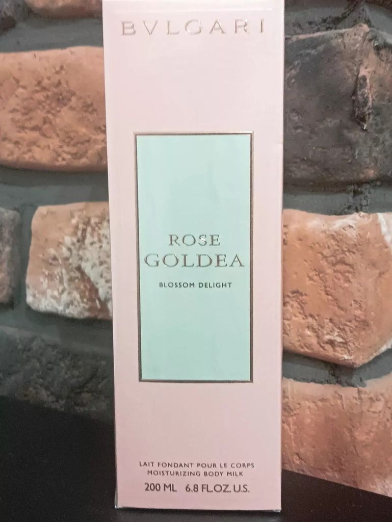 BVLGARI Rose Goldea Blossom Delight Body Milk 200ml