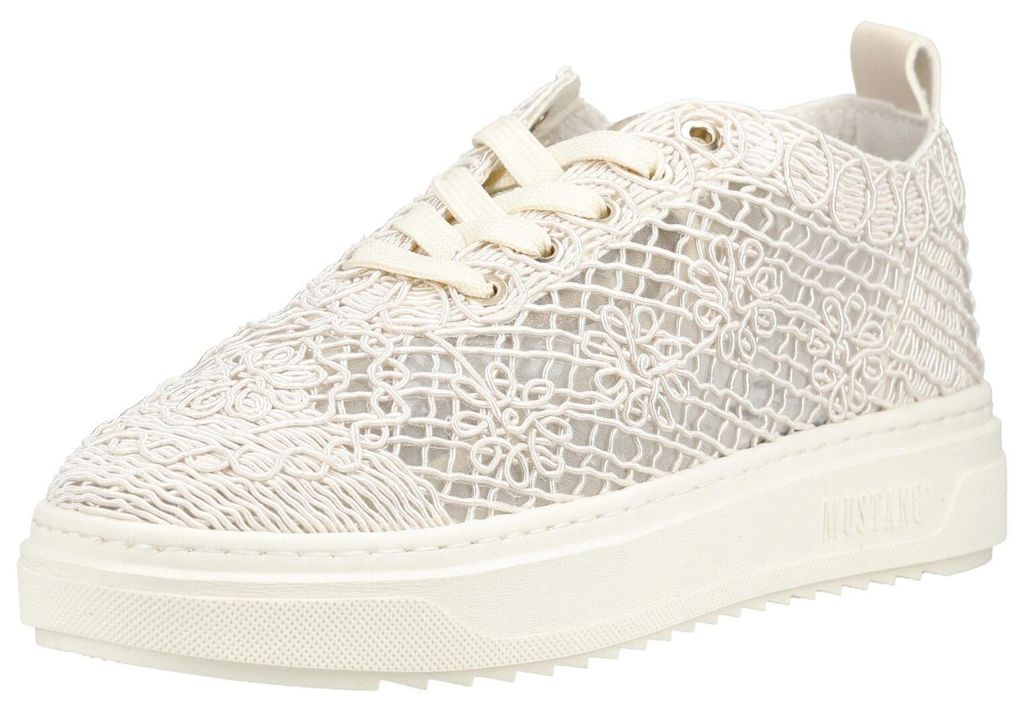 Mustang Sneaker Sneaker Kunstleder/Textil