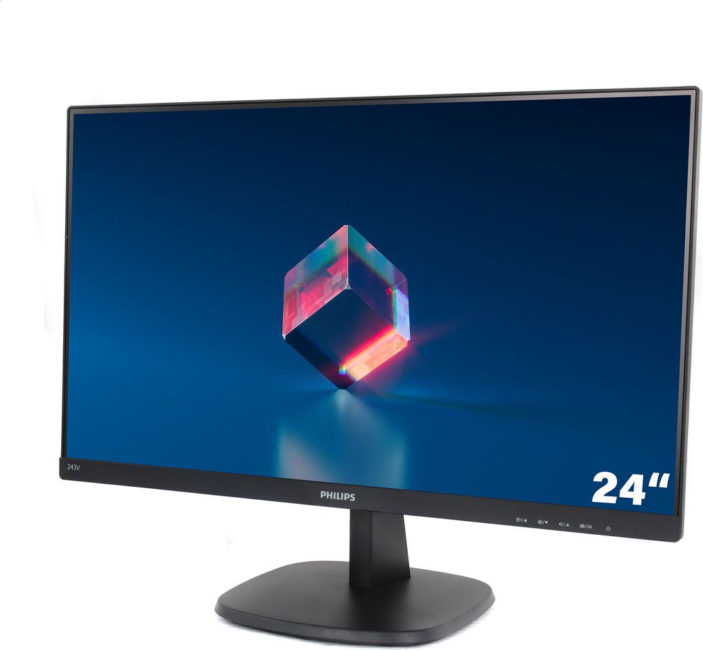 PHILIPS V-Line 24" Full HD IPS-Monitor 243V7QDAB/00