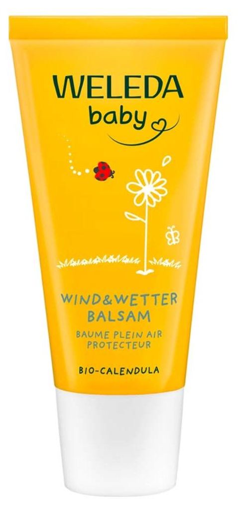 WELEDA Calendula Wind & Wetter Balsam, 30 ml Creme Produktbild 