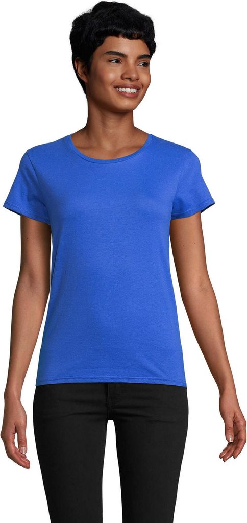 SOLS - "Pioneer" T-Shirt für Damen LT2447 (S) (Königsblau)