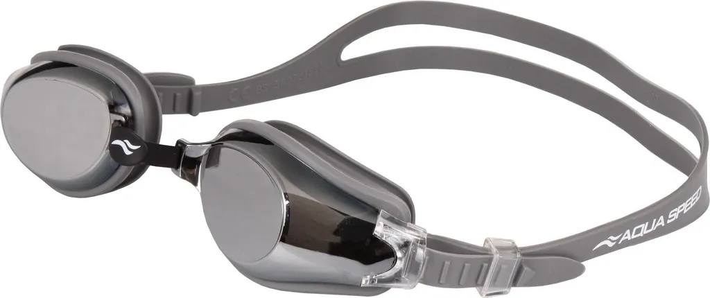 Champion Lunettes de Natation Grises - Pack de 2 Pièces Confortables