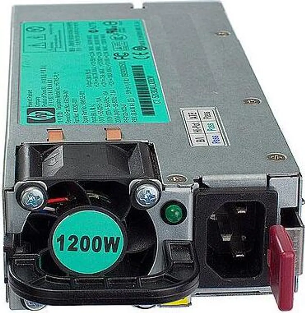 Alimentatore HP 500172-B21 1200W Common Slot Silver - Offerta Speciale