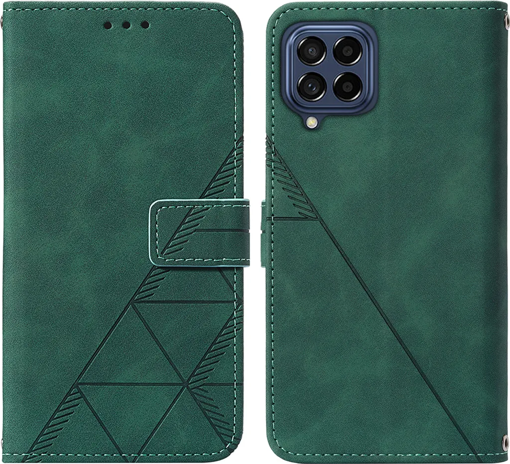 moex Custodia Slide per Fire Phone, ultra sottile, custodia per cellulare in pelle vegana, protezione completa a 360 gradi, con estrazione, colore nero