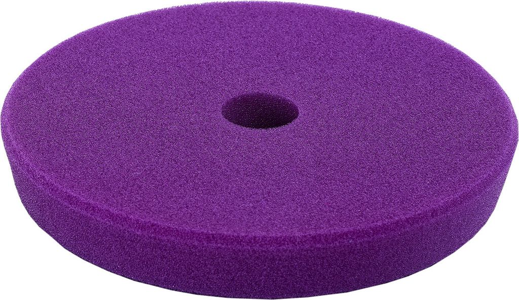 POLYTOP Anti-Hologramm Pad Excenter - Auto Polierpad Exzenterpoliermaschine 140x25mm lila