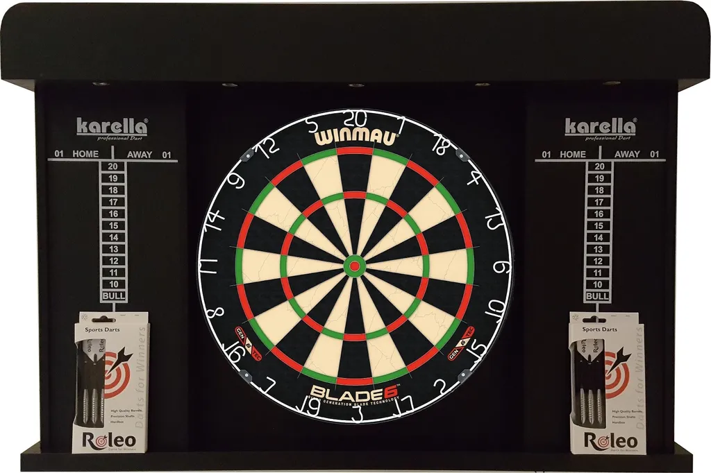 Jeu de fléchettes Winmau Blade 6 pour vos soirées de jeux en famille