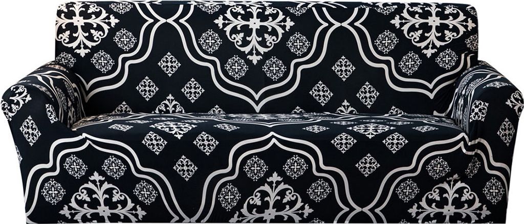 CANDeal Stretch-Sofa-Überzug – Rutschfester, Weicher Sofa-Überzug Aus Elasthan, Waschbarer Möbelschutz Mit Rutschfestem Schaumstoff Und Elasti...