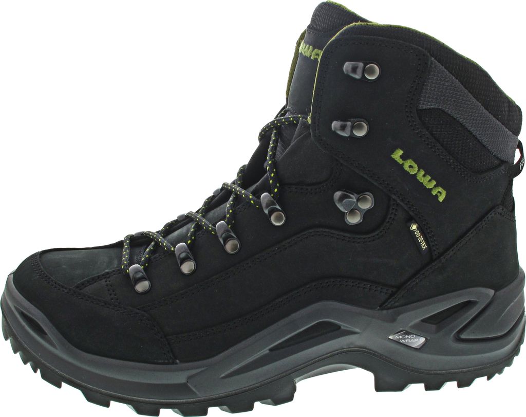 Lowa Renegade GTX MID Wanderstiefel Schwarz Produktbild 