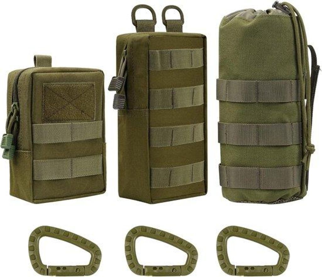 Taktische Hüfttasche für Outdoor-Sport – Multifunktionale Gürteltasche zum Klettern, Wandern, Radfahren und Campen