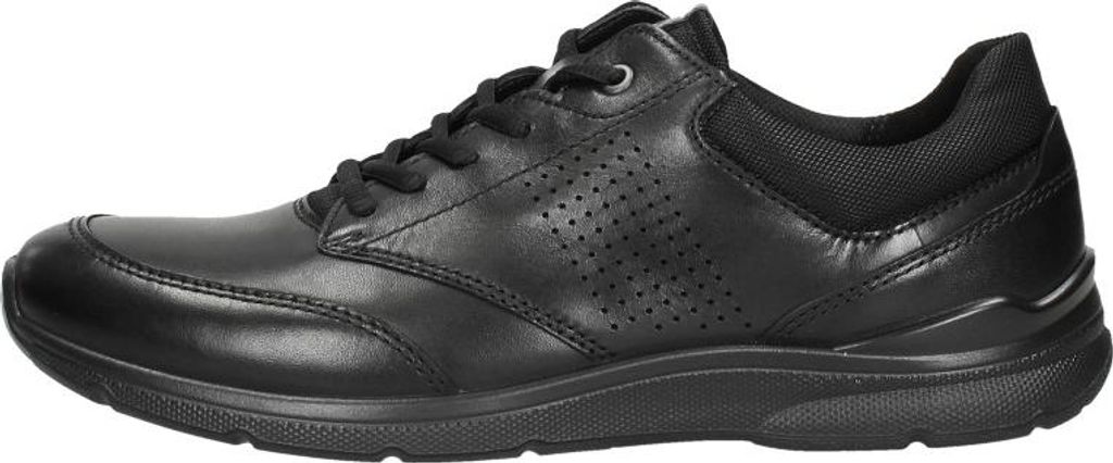 Ecco Irving  Veterschoenen Laag - Zwart - Maat 46 Produktbild 