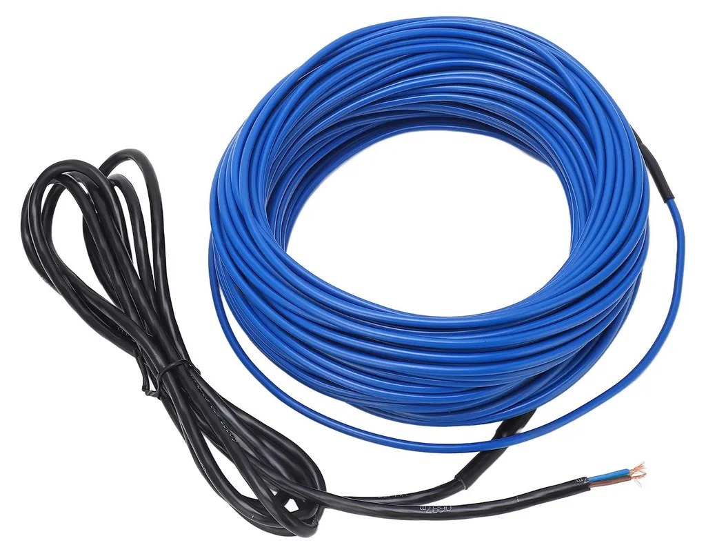 Câble chauffant 20m 300W IPX7 pour protection antigel des tuyauteries