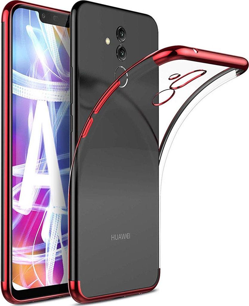 TPU Hülle für Huawei Mate 20 Lite Case Silikon Cover Produktbild 