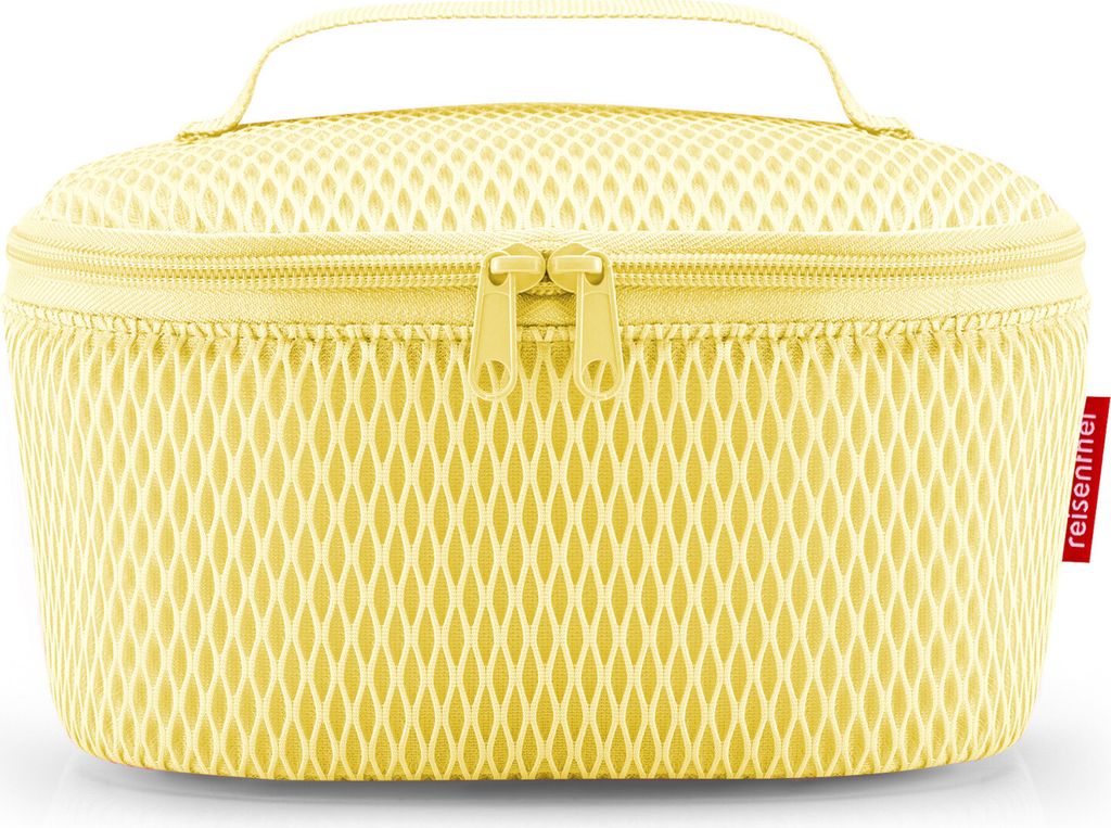 reisenthel coolerbag S pocket mesh lemon Produktbild 