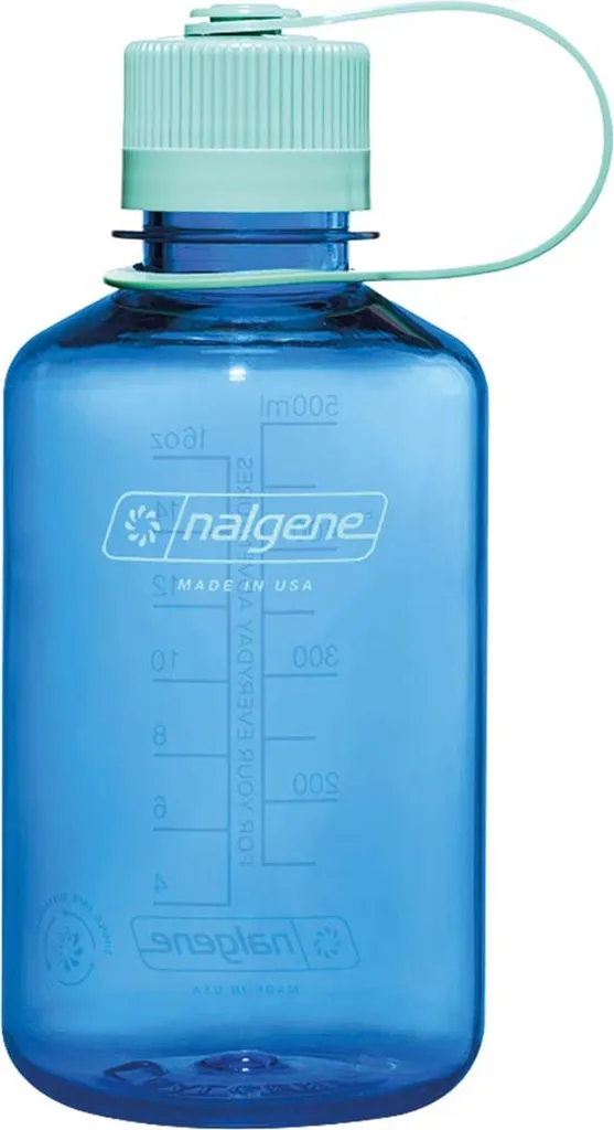 Borraccia Nalgene 500 ml Blu Sustain | Ecologica e Lavabile