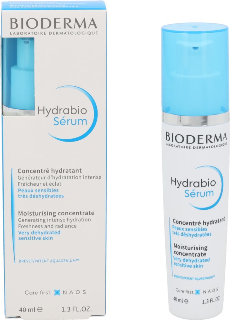 Bioderma Hydrabio Sérum Moisturising Concentrate 40 ml Produktbild 4