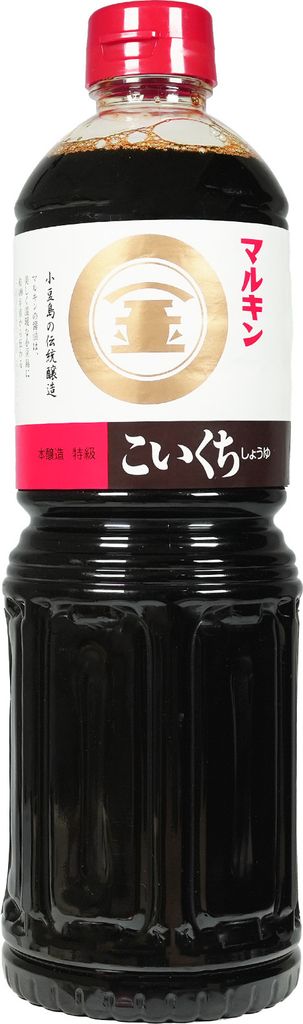 Marukin Koikuchi Japanische Sojasoße 1L Produktbild 