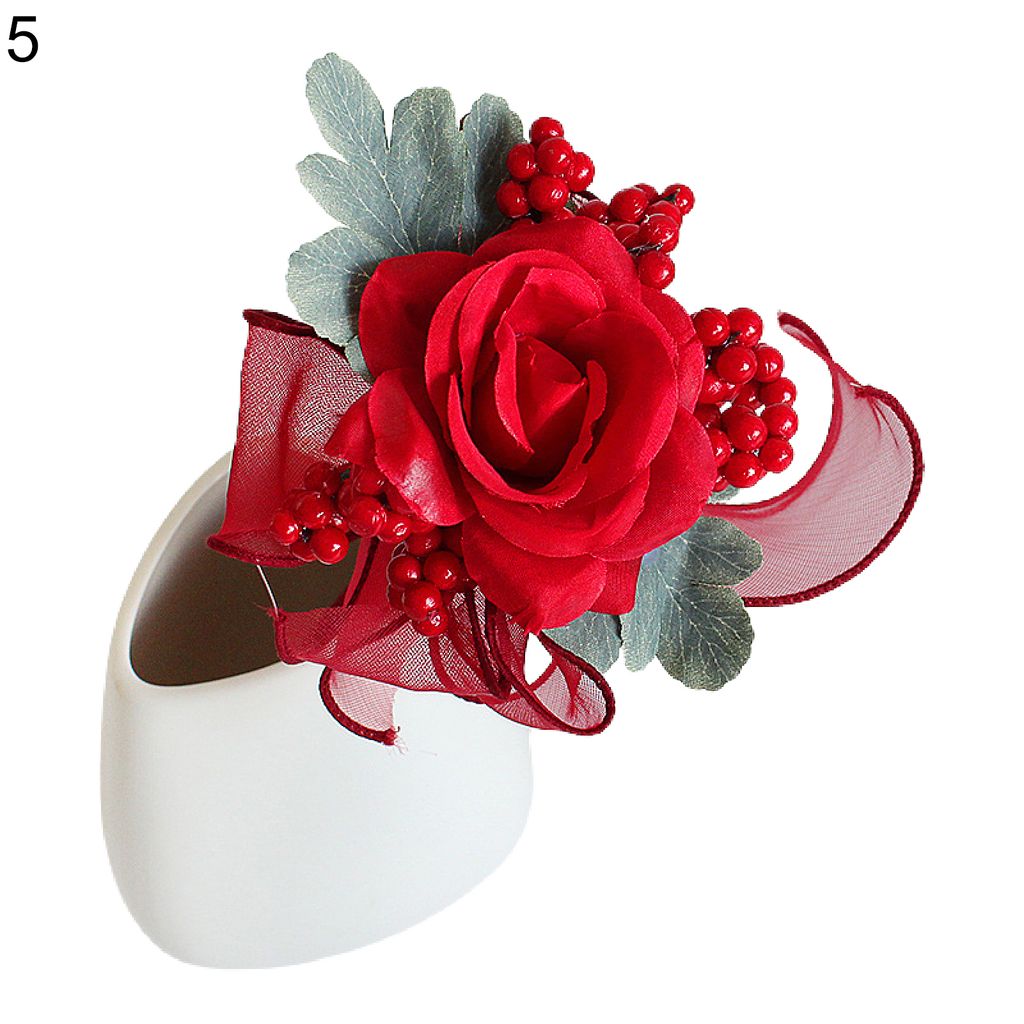 0,38 mm schöner Rosenformball -Stift Plastik mit Band Bow Rollerball Stift für Klassenzimmer-5
