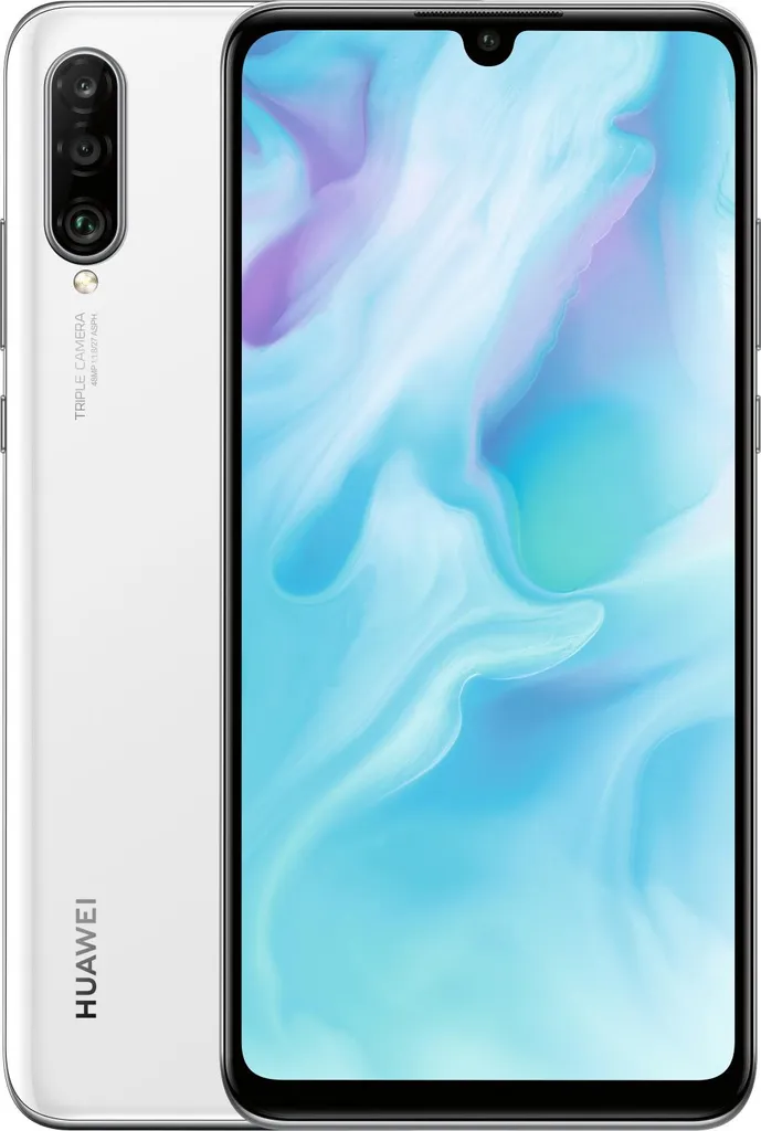 Smartphone Huawei P30 Lite 128GB Pearl White MAR-LX1A - Like New