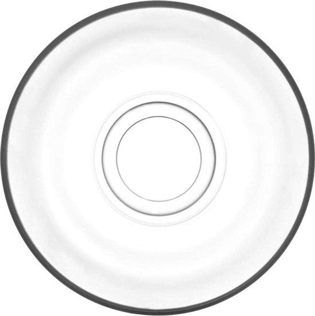 Glas thee- und Kaffeeschalen-Set aus 6 Stücken 10 cm