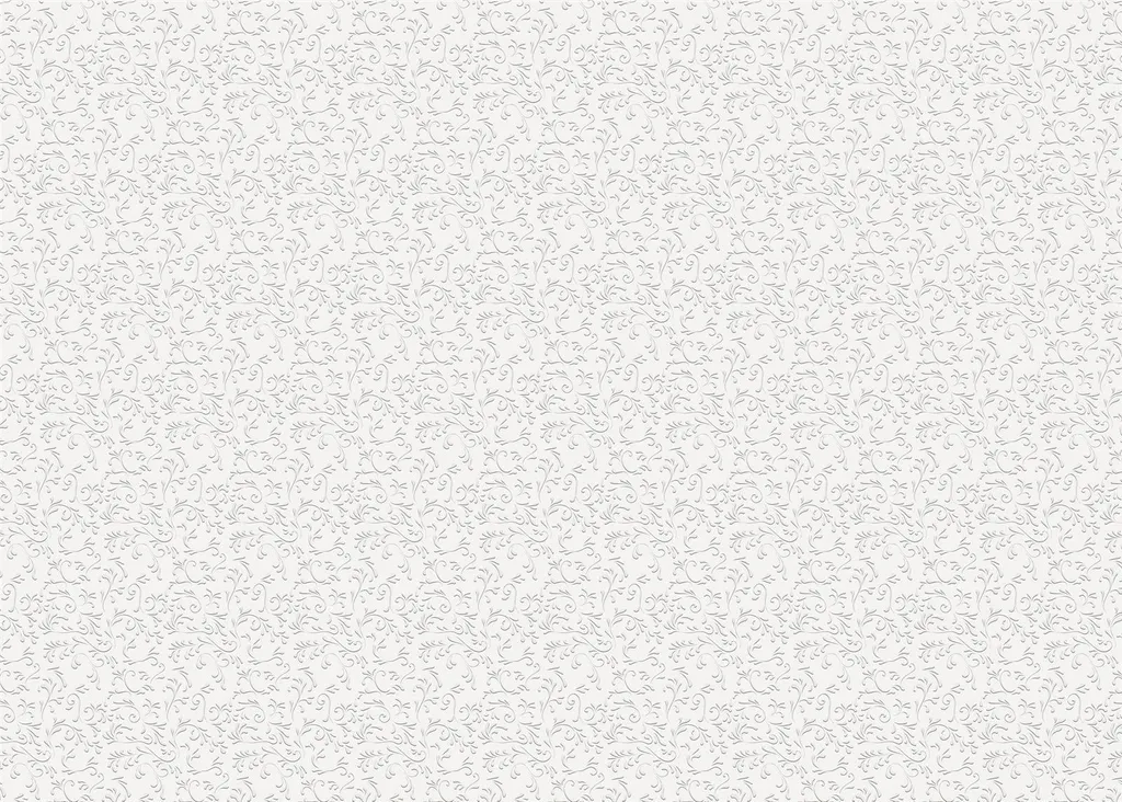 Heyda 204772275 Carton à gaufrer Roma blanc 50 x 70 cm pour relief