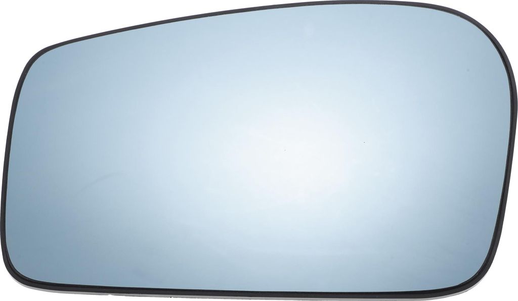 Linker Außenspiegelglas-Ersatz mit Heizung und blauem Glas für Fiat Ulysse 1994-2002.