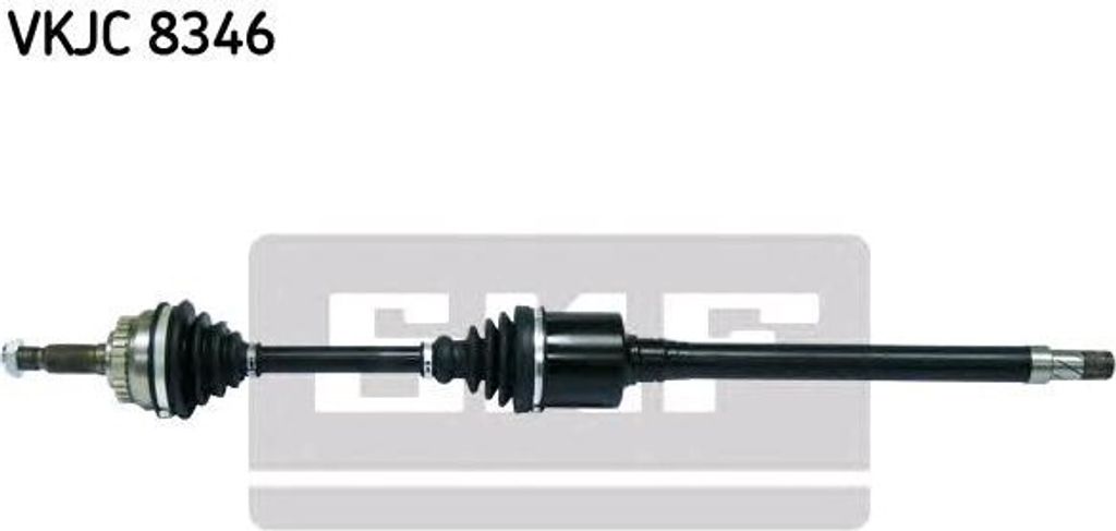 SKF VKJC 8346 Antriebswelle Vorne Rechts für SAAB 9-3 Cabriolet (YS3D) 9-3 (YS3D)