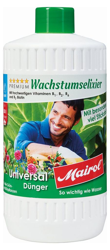 13,65 € / 1 l MAIROL Universal-Dünger, 1 Liter Produktbild 