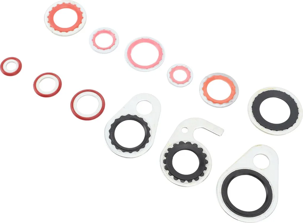 Kit réparation fuite climatisation - Joints compresseur CA (20 pcs) - 3